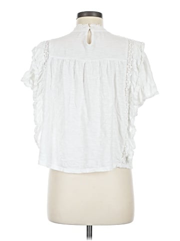 Free People Short Sleeve Blouse (view 2)