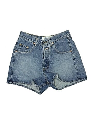 Express Bleus Denim Shorts (view 1)