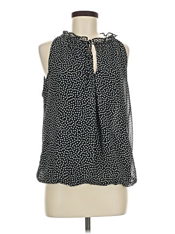 Max Studio Sleeveless Blouse (view 1)