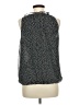 Max Studio 100% Polyester Black Sleeveless Blouse Size M - photo 2