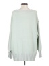 Free People Green Pullover Sweater Size S - photo 2