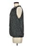 Max Studio 100% Polyester Black Sleeveless Blouse Size M - photo 5