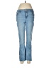 DL1961 Chevron-herringbone Blue Jeans Size 28 waist - photo 1