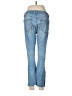 DL1961 Chevron-herringbone Blue Jeans Size 28 waist - photo 2