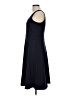 Ann Taylor Solid Blue Casual Dress Size 10 (petite) - photo 5