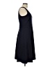 Ann Taylor Solid Blue Casual Dress Size 10 (petite) - photo 4