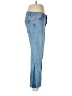 DL1961 Chevron-herringbone Blue Jeans Size 28 waist - photo 4