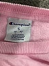 Champion 100% Cotton Pink Sweatshirt Size 5 - photo 3