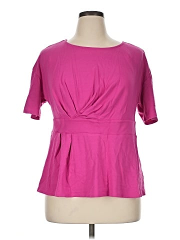 Worthington Short Sleeve Top (view 1)