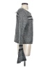 L'Agence Tweed Gray Pullover Sweater Size XS (0) - photo 4