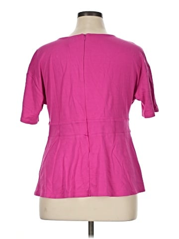 Worthington Short Sleeve Top (view 2)