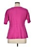 Worthington Pink Short Sleeve Top Size 0X - photo 2