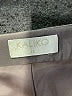 Kaliko Solid Tan Formal Skirt Size 12 - photo 4