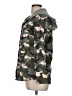 Divided by H&M 100% Cotton Camo Green Jacket Size 6 - photo 5
