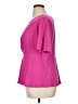 Worthington Pink Short Sleeve Top Size 0X - photo 5