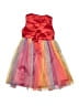 Unbranded 100% Polyester Red Dress Size 4T (estimated) - photo 2