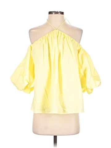 Milly 3/4 Sleeve Blouse (view 1)