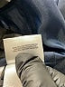 Le Suit 100% Polyester Blue Blazer Size 18 - photo 7