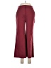 Boden Solid Burgundy Dress Pants Size 6 - photo 1