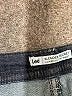Lee Chevron-herringbone Blue Jeans Size 12 s - photo 7