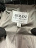 Armani Collezioni 100% Polyester Stripes Gray Blazer Size 2 - photo 6