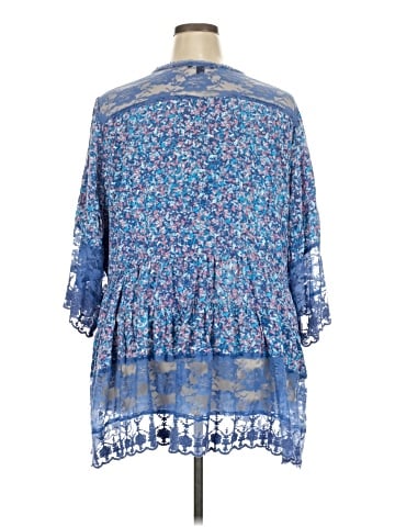Roaman's Long Sleeve Blouse (view 2)