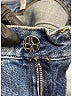 Totême Hearts Blue Jeans Size 26 waist - photo 7
