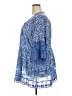 Roaman's 100% Rayon Blue Long Sleeve Blouse Size 30 - photo 5