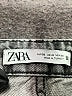 Zara Chevron-herringbone Gray Jeans Size 0 - photo 7
