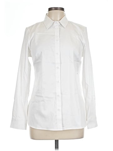 Banana Republic Factory Store Long Sleeve Button-Down Shirt (view 1)