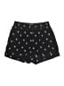 Lou & Grey Polka Dots Black Shorts Size XS - photo 1