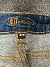 Kut from the Kloth Solid Blue Jeans Size 16 - photo 7