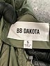 BB Dakota 100% Polyester Green Raincoat Size S - photo 6