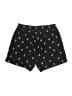 Lou & Grey Polka Dots Black Shorts Size XS - photo 2