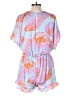 Buddy Love 100% Polyester Tropical Blue Romper Size L - photo 2