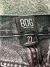 BDG Black Denim Shorts Size 27 waist - photo 3