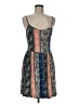 Deb Paisley Blue Cocktail Dress Size M - photo 1
