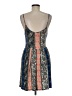 Deb Paisley Blue Cocktail Dress Size M - photo 2