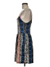 Deb Paisley Blue Cocktail Dress Size M - photo 5