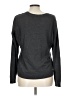 IZOD 100% Cotton Argyle Black Pullover Sweater Size L - photo 2