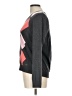 IZOD 100% Cotton Argyle Black Pullover Sweater Size L - photo 5