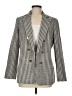 Anne Klein Houndstooth Gray Blazer Size M - photo 1
