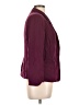 Kensie Burgundy Blazer Size L - photo 4