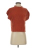 Unbranded Orange Short Sleeve Top Size M - photo 1