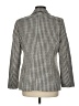 Anne Klein Houndstooth Gray Blazer Size M - photo 2
