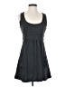 Speechless Solid Gray Casual Dress Size 5 - photo 1