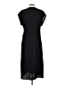 Zara Solid Black Casual Dress Size L - photo 2