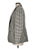 Anne Klein Houndstooth Gray Blazer Size M - photo 5