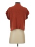 Unbranded Orange Short Sleeve Top Size M - photo 2