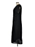 Zara Solid Black Casual Dress Size L - photo 5